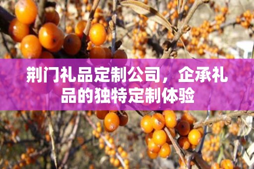 荆门礼品定制公司，企承礼品的独特定制体验
