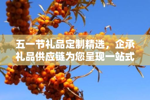 五一节礼品定制精选，企承礼品供应链为您呈现一站式定制服务