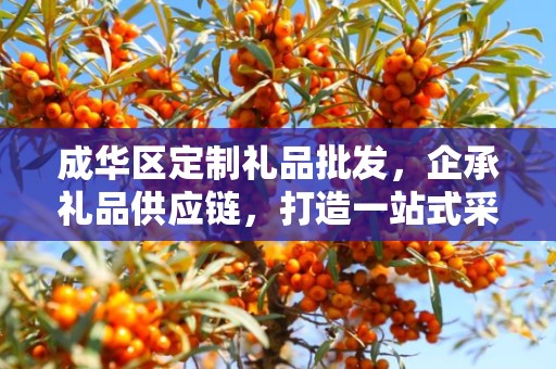 成华区定制礼品批发，企承礼品供应链，打造一站式采购体验